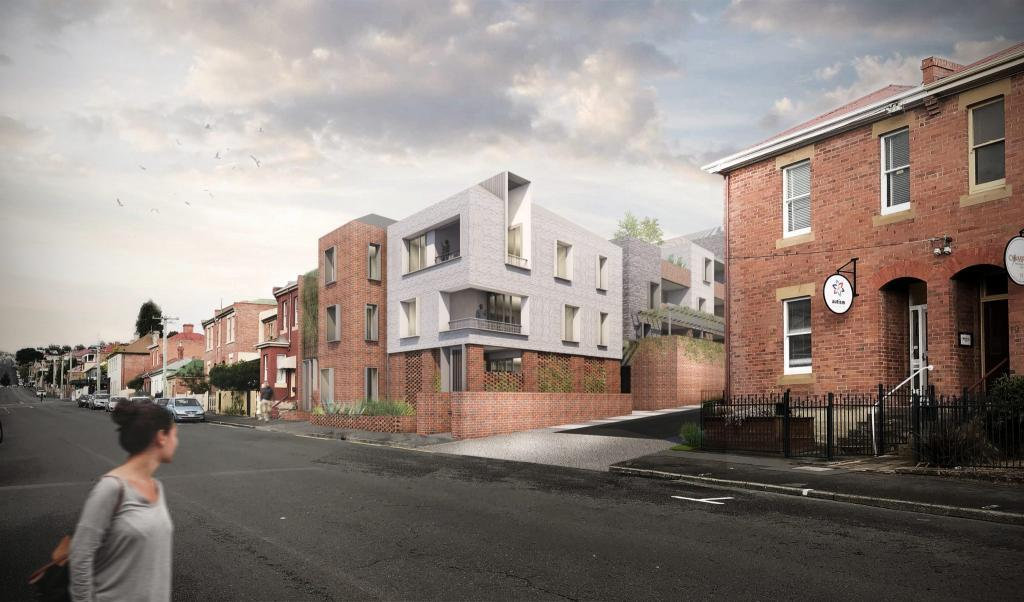 Goulburn Street Affordable Housing construction begins